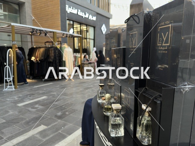 The perfume and incense exhibition at the event "You and I, O Ramadan" in the city of Jeddah, Kingdom of Saudi Arabia, on February 1, 2026, is a social and cultural Ramadan experience, featuring interactive activities and Ramadan shows, family sessions, and spiritual atmospheres. Entertainment events inspired by the spirit of the holy month create a warm environment that enhances the values of sharing and celebrating Ramadan.