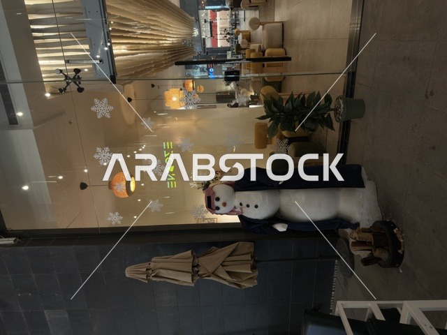 ديكور رمضاني في فعالية " أنا وأنت يا رمضان " في مدينة جدة، المملكة العربية السعودية، يوم 1 من فبراير 2026، تجربة رمضانية اجتماعية وثقافية، أنشطة تفاعلية وعروض رمضانية، جلسات عائلية وأجواء روحانية، فعاليات ترفيهية مستوحاة من روح الشهر الفضيل، أجواء دافئة تعزز قيم المشاركة والاحتفاء برمضان.