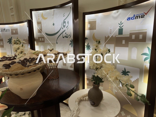 معرض في فعالية دكان رمضان بفندق القصيبي بالمنطقة الشرقية، فعالية رمضانية تراثية تجمع بين أجواء الشهر الفضيل، الدكاكين الشعبية، المنتجات المحلية، المأكولات الرمضانية، الحرف اليدوية، والهدايا التقليدية، في تجربة ثقافية واجتماعية دافئة تعكس روح رمضان والأصالة السعودية داخل أجواء فندقية راقية