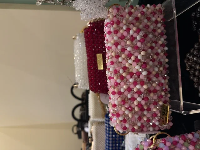 Handicrafts at the Ramadan Souk event at Al-Qusaybi Hotel in the Eastern Province, a traditional Ramadan event that brings together the atmosphere of the holy month, popular shops, local products, Ramadan foods, handicrafts, and traditional gifts, in a warm cultural and social experience that reflects the spirit of Ramadan and Saudi authenticity within a luxurious hotel setting.