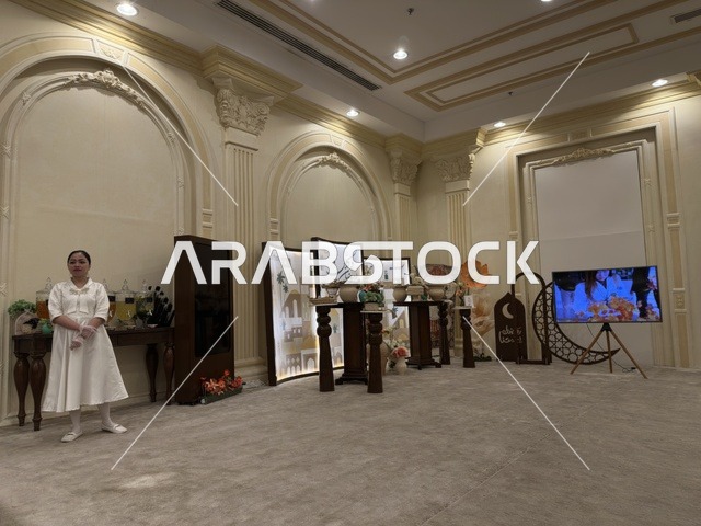 فعالية دكان رمضان بفندق القصيبي بالمنطقة الشرقية، فعالية رمضانية تراثية تجمع بين أجواء الشهر الفضيل، الدكاكين الشعبية، المنتجات المحلية، المأكولات الرمضانية، الحرف اليدوية، والهدايا التقليدية، في تجربة ثقافية واجتماعية دافئة تعكس روح رمضان والأصالة السعودية داخل أجواء فندقية راقية