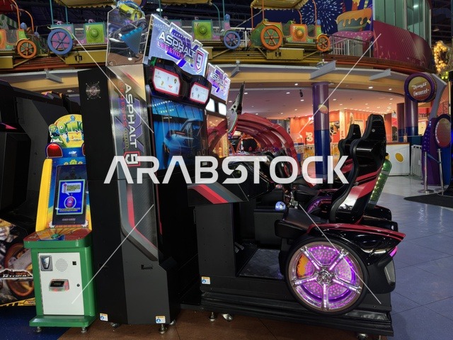An indoor entertainment venue, Dhahran is the largest and most prominent shopping mall in the Eastern Province of the Kingdom of Saudi Arabia, featuring shopping centers and luxury stores, enhancing the visitor experience and improving facilities, as well as places for family recreational activities.