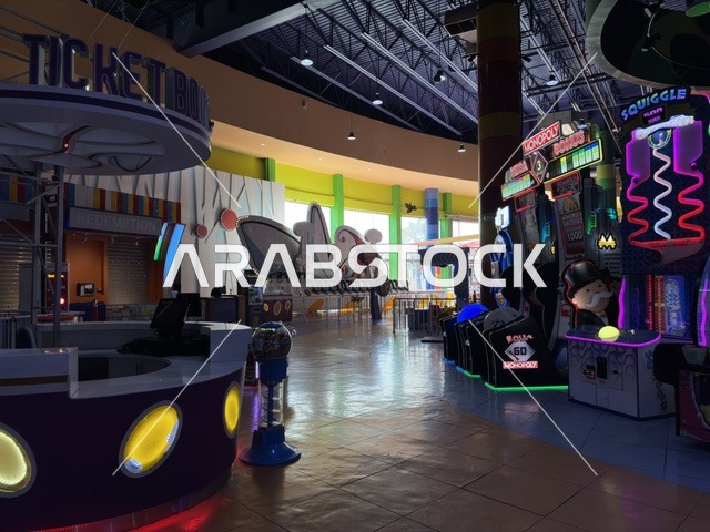 صالة ألعاب وترفيه للاطفال، الظهران أكبر وأبرز المجمعات التجارية في المنطقة الشرقية بالمملكة العربية السعودية، مراكز التسوق والمتاجر الفاخرة، رفع مستوى تجربة الزوار وتحسين المرافق، اماكن الأنشطة العائلية الترفيهية