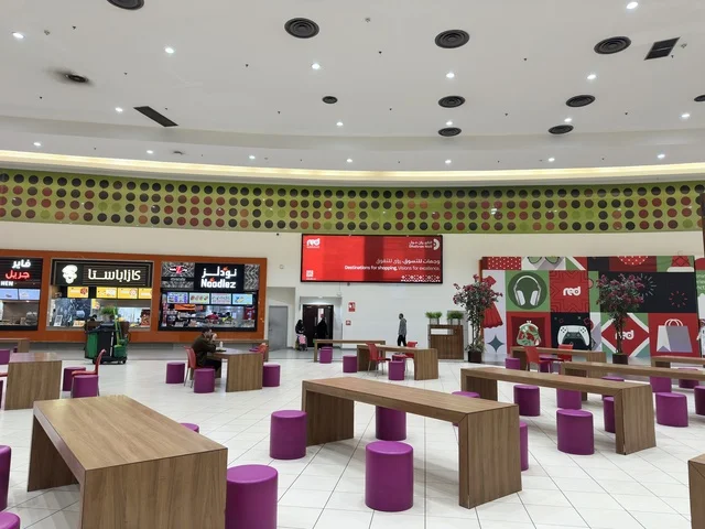 Seating and relaxation areas, Dhahran is the largest and most prominent shopping mall in the Eastern Province of the Kingdom of Saudi Arabia, shopping centers and luxury stores, enhancing the visitor experience and improving facilities, places for family recreational activities.