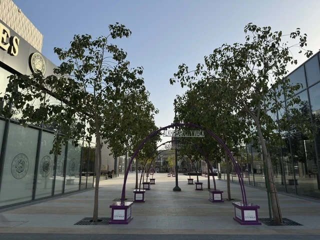 فعاليات موسمية ومعارض فنية وتجارية، سيتي ووك الخبر وجهة تجارية وترفيهية عصرية تقع في مدينة الخبر في المملكة العربية السعودية، تصميم مبتكر تجمع بين المساحات المفتوحة والممرات الخضراء، نخبة من المطاعم والمقاهي العالمية والمحلية، توفر مواقف سيارات فسيحة