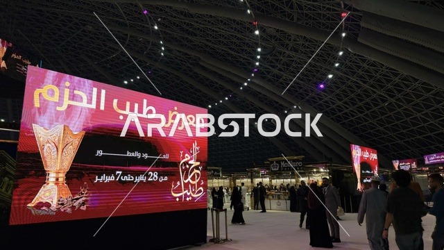 The highlight of luxury perfumes and oud events, the Tayyib Al-Hazm Exhibition at Jeddah Superdome from January 28 to February 7, 2026, showcases the largest Gulf and international brands of perfumes and oud, combining authenticity and innovation in the world of fragrances, a main destination for lovers of rare scents and excellence.