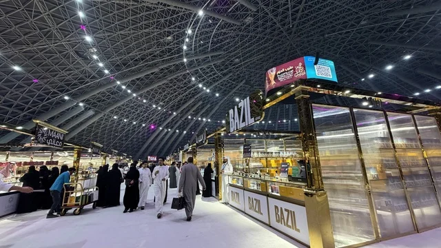 A main destination for lovers of rare scents and excellence, the most prominent events of luxury perfumes and oud, the Tayyib Al-Hazm exhibition at Jeddah Superdome from January 28 to February 7, 2026, showcasing the largest Gulf and international brands of perfumes and oud, combining authenticity and innovation in the world of perfumes.