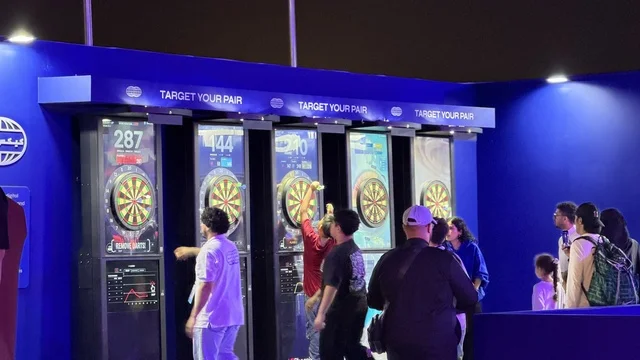 Jeddah Season events in the Kingdom, visitors are strolling through the Sneaker Con Jeddah exhibition from February 1 to 3, 2026, at the Jeddah Corniche Circuit, the largest global exhibition specialized in sneaker culture, a trading area for buying, selling, and exchanging sports shoes.