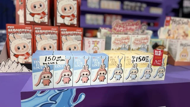 A trading area for buying, selling, and exchanging sports shoes, Sneaker Con Jeddah from February 1 to 3, 2026, at the Jeddah Corniche Circuit, part of the Jeddah Season events in the Kingdom, the largest global exhibition specialized in sneaker culture.