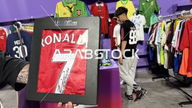 A trading area for buying, selling, and exchanging sports shoes, Sneaker Con Jeddah from February 1 to 3, 2026, at the Jeddah Corniche Circuit, part of the Jeddah Season events in the Kingdom, the largest global exhibition specialized in sneaker culture.