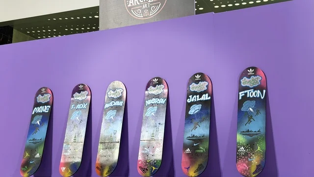 A trading area for buying, selling, and exchanging sports shoes, Sneaker Con Jeddah from February 1 to 3, 2026, at the Jeddah Corniche Circuit, part of the Jeddah Season events in the Kingdom, the largest global exhibition specialized in sneaker culture.