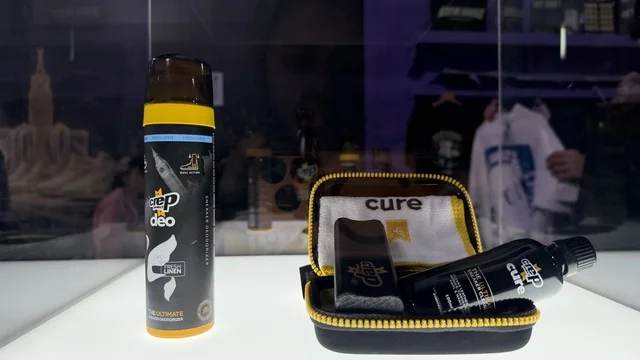 A trading area for buying, selling, and exchanging sports shoes, Sneaker Con Jeddah from February 1 to 3, 2026, at the Jeddah Corniche Circuit, part of the Jeddah Season events in the Kingdom, the largest global exhibition specialized in sneaker culture.