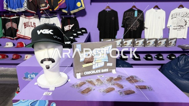 A trading area for buying, selling, and exchanging sports shoes, Sneaker Con Jeddah from February 1 to 3, 2026, at the Jeddah Corniche Circuit, part of the Jeddah Season events in the Kingdom, the largest global exhibition specialized in sneaker culture.