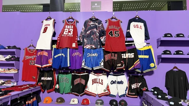 A trading area for buying, selling, and exchanging sports shoes, Sneaker Con Jeddah from February 1 to 3, 2026, at the Jeddah Corniche Circuit, part of the Jeddah Season events in the Kingdom, the largest global exhibition specialized in sneaker culture.