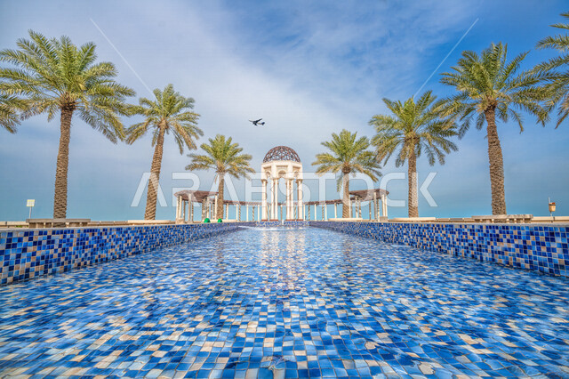  معالم كورنيش الكويت على الواجهه البحريه , ممشى الشاطيء البحري المطل على ساحل الخليج العربي, أماكن سياحية ترفيهيه عائليه ، معالم وأماكن مشهورة  للتنزه والتسليه والسياحه