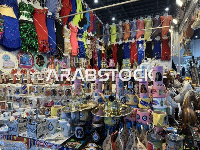 معرض هلا فبراير في إكسبو الظهران هدايا تذكارية