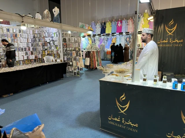 Omani Man at Hala February Exhibition Dhahran Expo