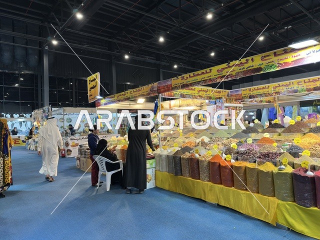 معرض هلا فبراير في الظهران إكسبو سوق التوابل