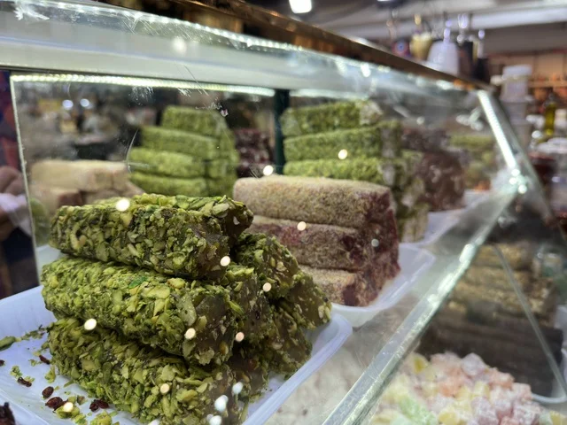 Traditional Middle Eastern Sweets at Dhahran Expo Saudi
