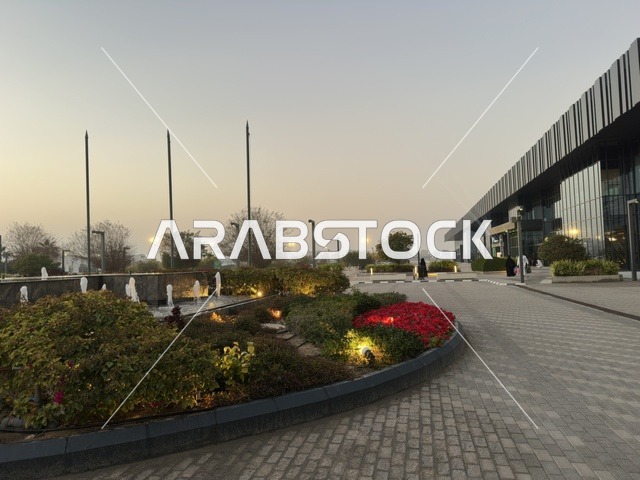 Dhahran Expo Exterior During Hala February Exhibition