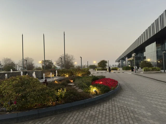 Dhahran Expo Exterior During Hala February Exhibition