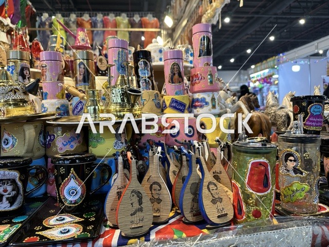 هدايا تذكارية في معرض هلا فبراير إكسبو الظهران