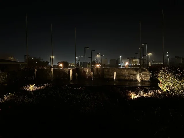Hala February Dhahran Expo Fountains at Night