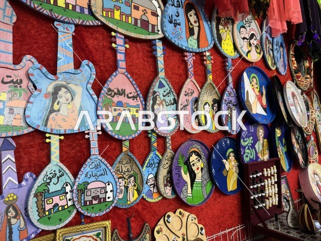 حرف يدوية خشبية تقليدية في معرض إكسبو الظهران