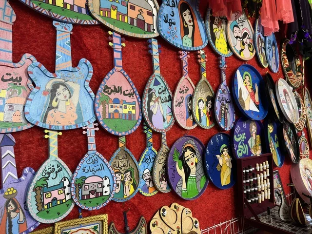 Traditional Wooden Crafts at Dhahran Expo Exhibition