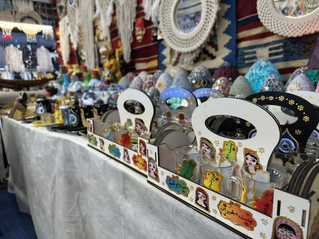 Souvenirs at Hala February Exhibition Dhahran Expo