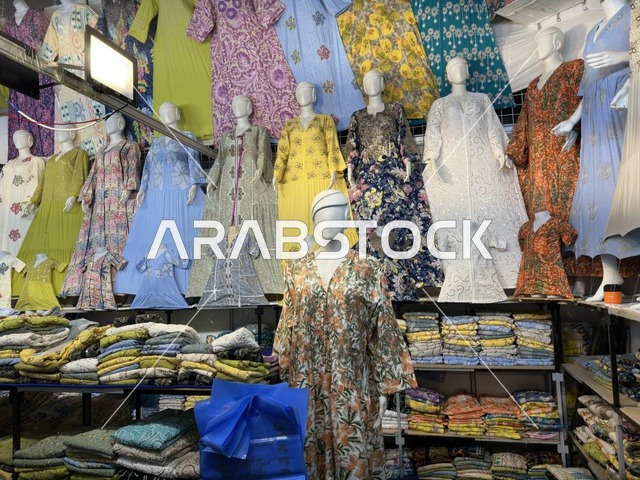 Traditional Dresses at Hala February Exhibition Dhahran