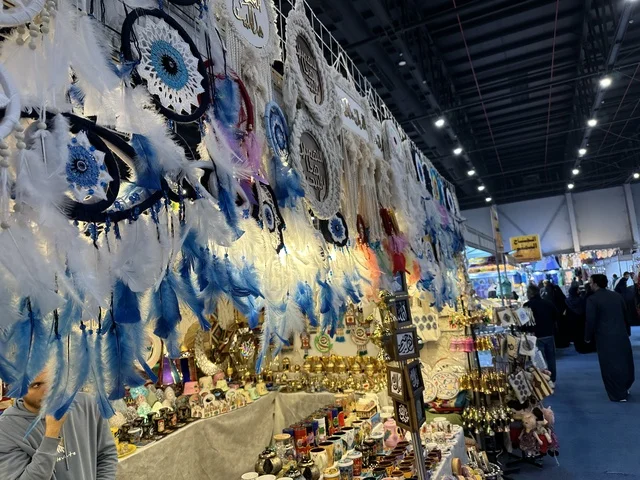 Souvenirs at Hala February Exhibition Expo Dhahran