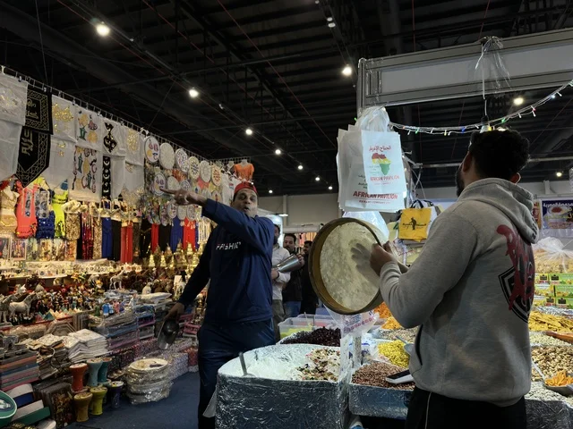 معرض هلا فبراير في إكسبو الظهران بالسعودية