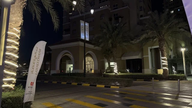 Layali Emaar Event Jeddah Emaar Square at Night