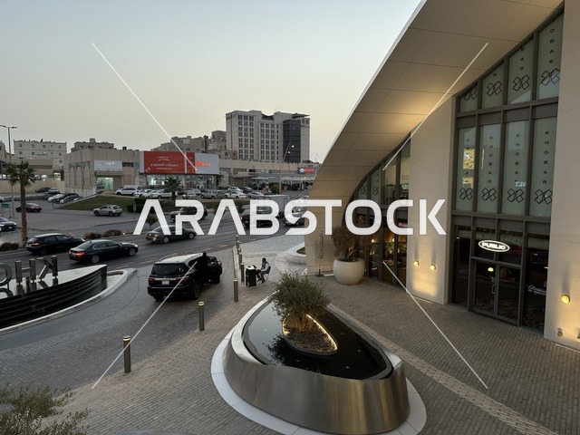 العمارة الحديثة وحركة المرور في المملكة العربية السعودية