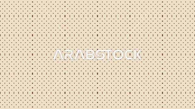 خلفية نمط هندسي نجدي تقليدي سعودي