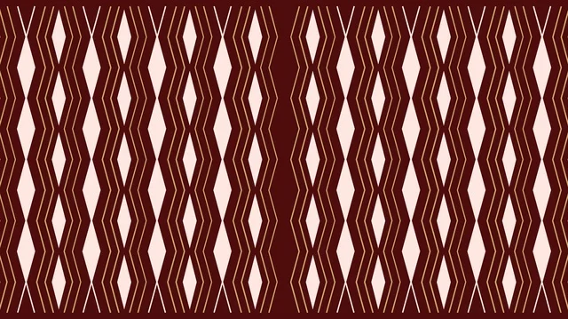 Traditional Saudi Sadu Geometric Pattern Background