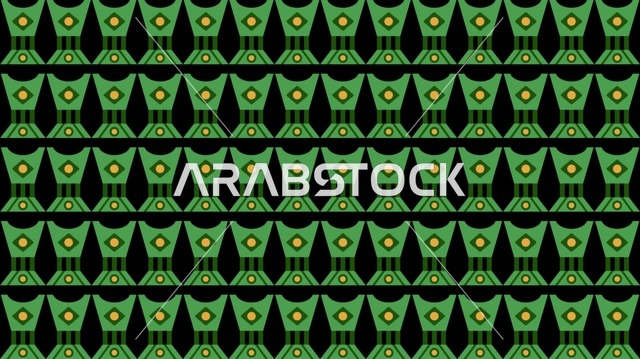 نمط المبخرة السعودية التقليدي خلفية ثقافية هندسية