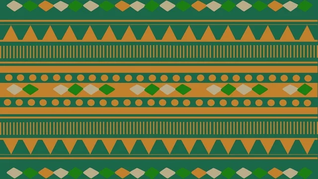 Traditional Saudi Al-Sadu Geometric Pattern Background