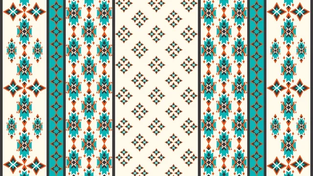 نمط السدو السعودي التقليدي والخلفية الهندسية