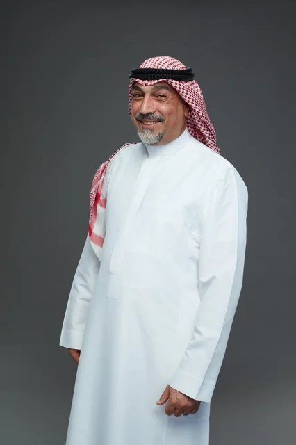 Saudi Man in Traditional Dress Studio Portrait