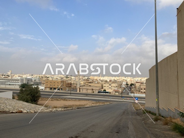 منظر لمدينة بريدة القصيم
