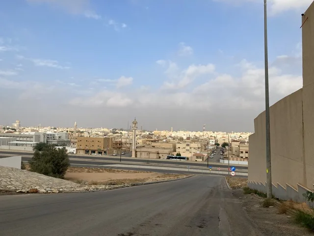 منظر لمدينة بريدة القصيم منظر لمدينة بريدة القصيم
