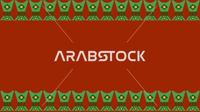 تصميم التراث السعودي ونقوش السدو 