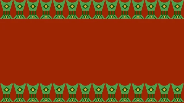 تصميم التراث السعودي ونقوش السدو 