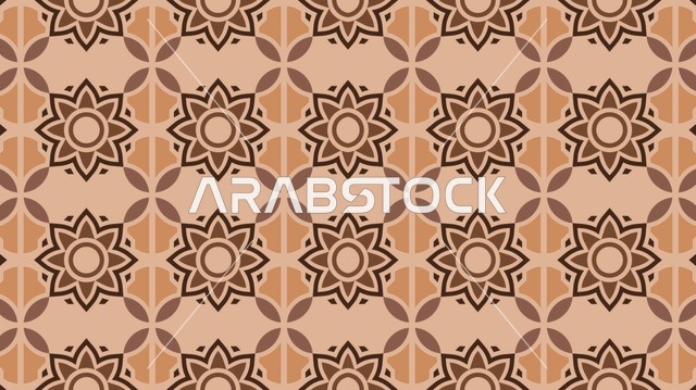 تصميم التراث السعودي ونقوش السدو 