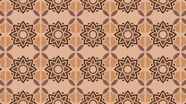 تصميم التراث السعودي ونقوش السدو 