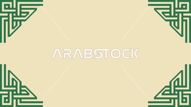 تصميم التراث السعودي ونقوش السدو 