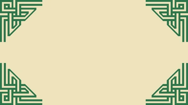 تصميم التراث السعودي ونقوش السدو 