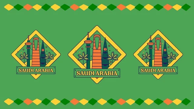 تصميم التراث السعودي ونقوش السدو 